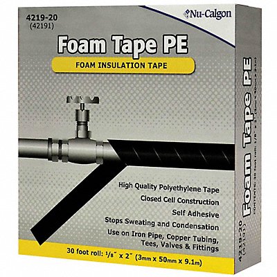 Foam Tape 30 ft x 2 in