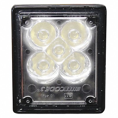 Emergency Exterior Light 2-1/2 L 3 W