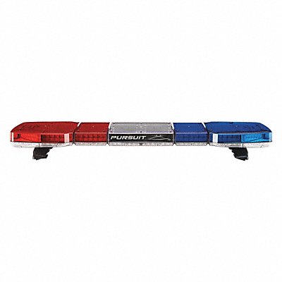 Mini Light Bar 47 L Blue Red