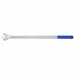 Dust Mop Handle 24 in L Silver