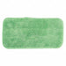 Mop Pad Green Microfiber PK12