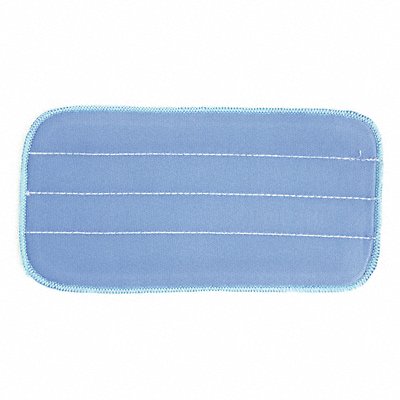 Mop Pad Blue Microfiber PK12