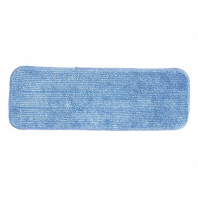 Mop Pad Blue Microfiber PK12