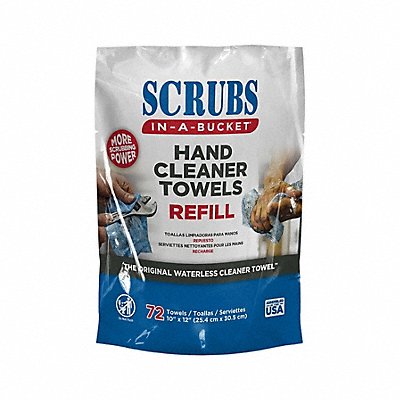 Hand and Body Cleaning and Sanitizing Wipes