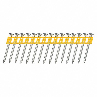 Concrete Nails 1-1/2 L Steel PK1000