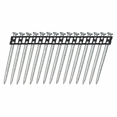 Concrete Nails 2-1/4 L Steel PK500