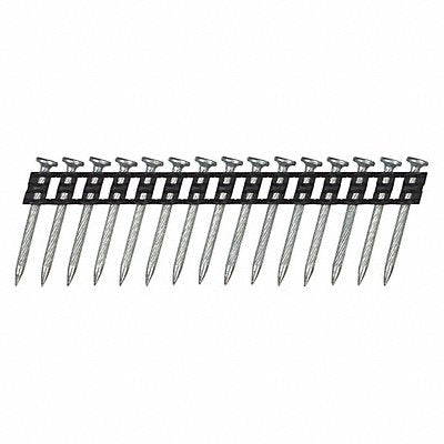 Concrete Nails 1-3/8 L Steel PK1000