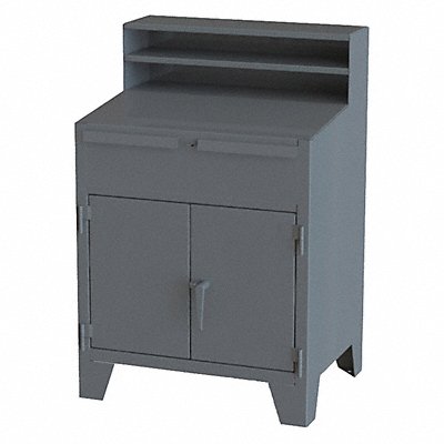 Cabinet 54 x36 x28 Chrcl Gry NonMbl