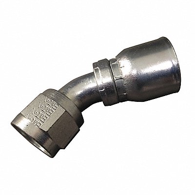 Crimp Fitting 45 Deg 1 ID 1-5/16 FJIC