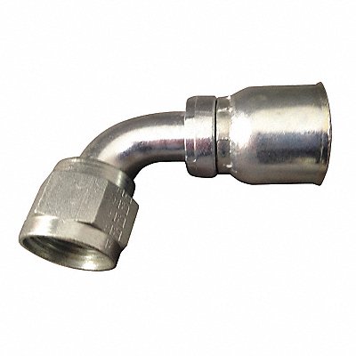 Crimp Fitting 90deg 3/4 ID 1-1/16 FJIC