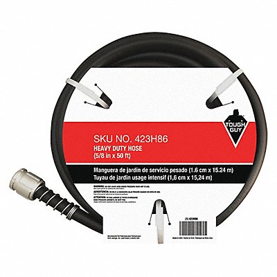 Water Hose 5/8 I.D.50 ft PVC