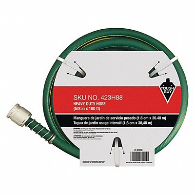 Water Hose 5/8 I.D.100 ft PVC