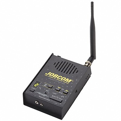 Wireless Intercom 2-Way UHF Band Steel