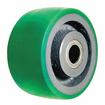 PUR Tread on Iron Core Wheel 4 