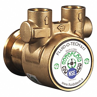 Pump 3/8 NPTF 34 Max GPH Brass