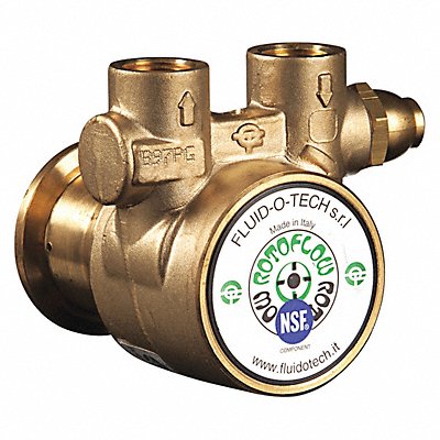 Pump 3/8 NPTF 144 Max GPH Brass Bypass