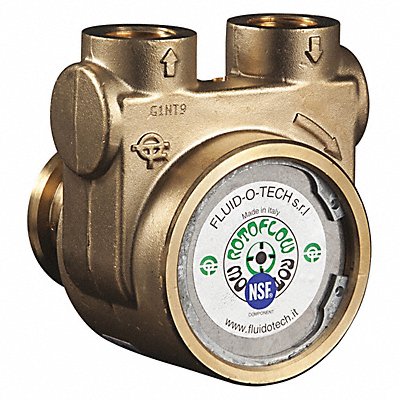 Pump 1/2 NPTF 295 Max GPH Brass