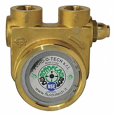 Pump 1/2 NPTF 264 Max GPH Relief Valve