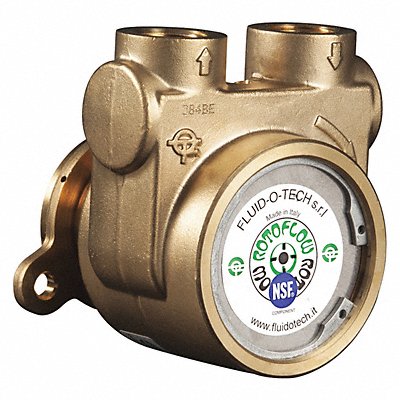 Pump 1/2 NPTF 232 Max GPH Brass