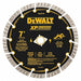 Diamond Saw Blade Blade Dia 7 in.