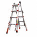 Multipurpose Ladder 300 lb Ld Cap. Alum.