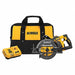 Cordless Circ Saw Kit 7-1/4 in Blade Dia