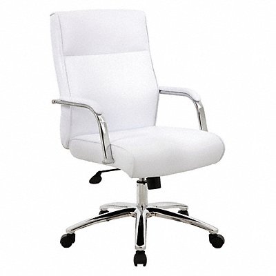 Executive Chair Metal Base Overall 43 H