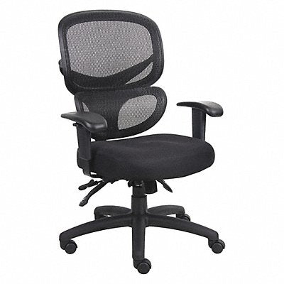 Task Chair Nylon Base Overall 40-1/2 H