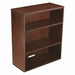 Bookcase Mahogany 14 Depth 36 H