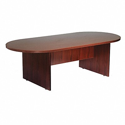 Conference Table Oval Shape 35 L 71 W