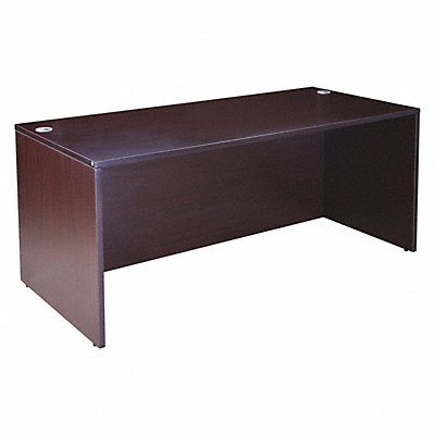 Office Desk Mocha Base Overall 66 W