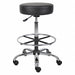 Drafting Chair Metal Base Overall 34 H