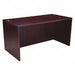 Office Desk Mahogany Base Overall 66 W