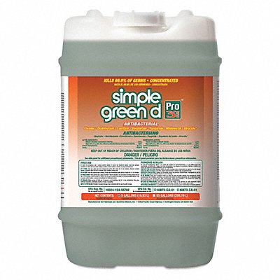 Disinfectant and Sanitizer Herbal 5 gal