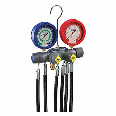 Manifold Gauge 78 L 1/4 Port Size