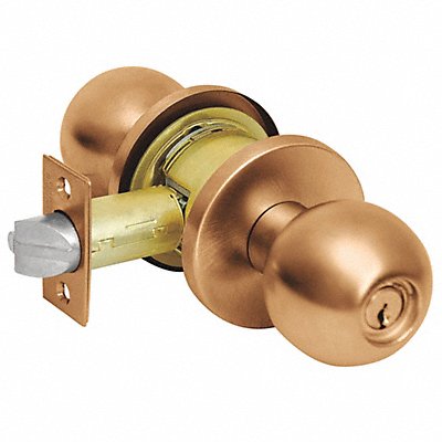 Knob Lockset Mechanical Passage