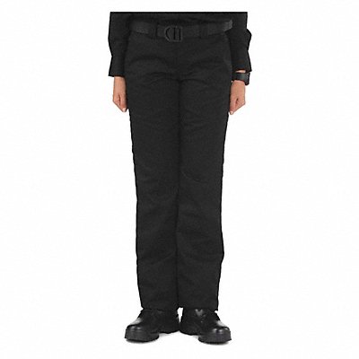 Womens Twill Pants Size 12 Black