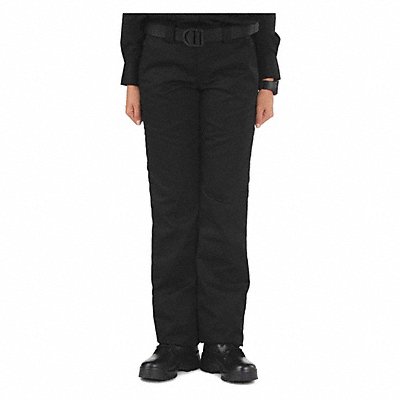 Womens Twill Pants Size 10 Black