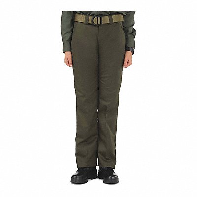 Womens Twill Pants Size 4 Sheriff Green