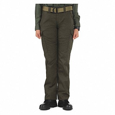 Womens Pants Size 8 Sheriff Green