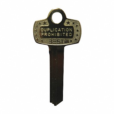 Key Blank BEST Lock Standard M Keyway