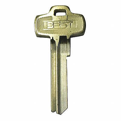 Key Blank BEST Lock Standard WG Keyway