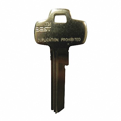 Key Blank BEST Lock Standard WC Keyway