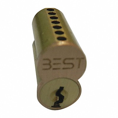 Interchangeable Core Satin Bronze 7 Pins