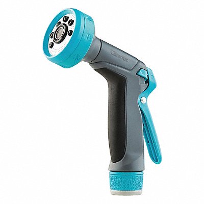 Spray Nozzle Pistol Grip Design Aqua