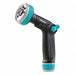 Water Nozzle Pistol Grip Design Aqua