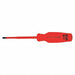 Insltd Slotted Screwdriver 7/32 in