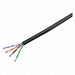 Data Cable Cat 5e 24 AWG 1000ft Black