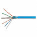 Data Cable Cat 5e 24 AWG 1000ft Blue