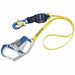 Shock-Absorbing Lanyard Yellow